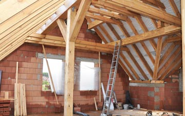 Lower Wolverton attic trusses