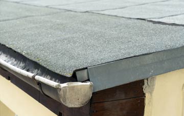 repair or replace Lower Wolverton flat roofing?